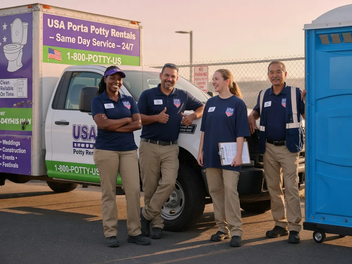 Porta Potty Rental company in Garita, NM