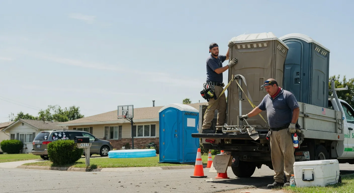 Porta Potty Rental in Garita, NM near me